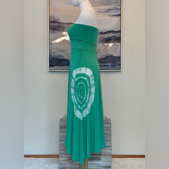 INC Tie-Dye Convertible Dress Strapless Studded Maxi 3-in-1 Summer Party - Picture 6 of 16